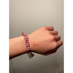 NWT Ubuntu Life Boss Bracelet • Adjustable, Handwoven, Beaded